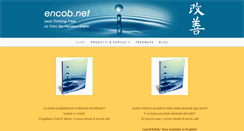 Desktop Screenshot of encob.net