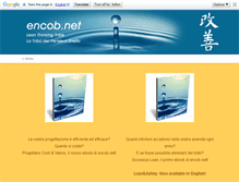Tablet Screenshot of encob.net